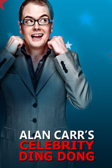Poster da série Alan Carr's Celebrity Ding Dong
