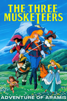 Poster do filme The Three Musketeers: Adventure of Aramis