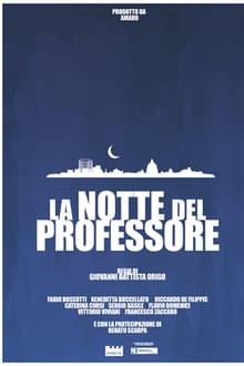 Poster do filme The professor's night