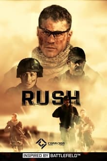 RUSH: Inspired by Battlefield tv show poster