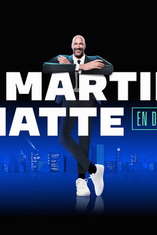 Martin Matte en direct