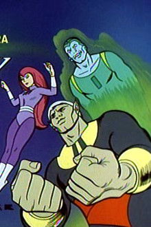 Birdman and the Galaxy Trio - Season 1