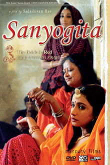 Sanyogita - The Bride in Red