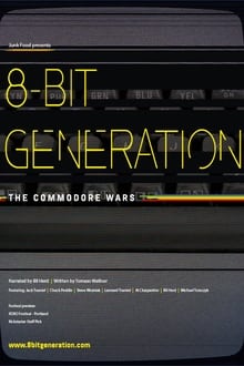 Poster do filme 8 Bit Generation: The Commodore Wars