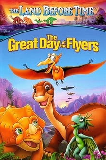 The Land Before Time XII: The Great Day of the Flyers movie poster