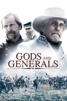 Gods and Generals movie poster
