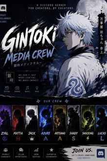 Gintoki Media Crew