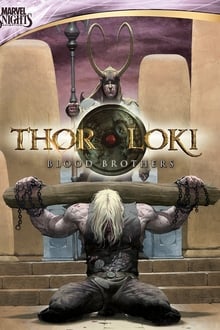 Poster da série Thor & Loki: Irmãos de Sangue