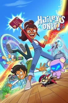 Disney Hailey's On It! tv show poster