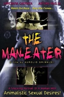 Poster do filme The Man-Eater