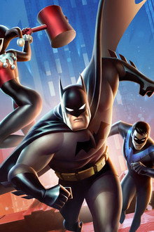 Batman and Harley Quinn