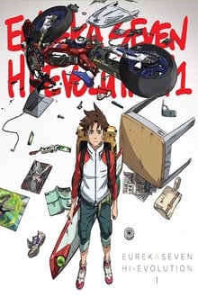 Eureka Seven Hi-Evolution movie poster