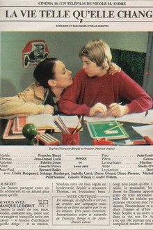 La vie telle qu'elle change