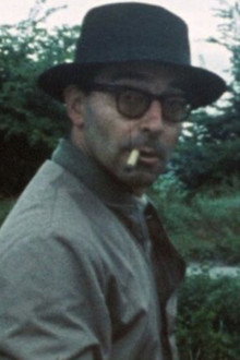 Photo of Jean-Luc Godard