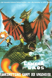 Gamera gegen Gaos - Frankensteins Kampf der Ungeheuer