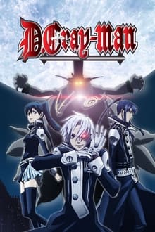 Poster da série D.Gray-Man