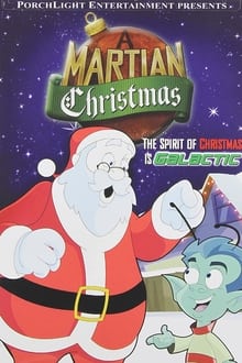 A Martian Christmas movie poster
