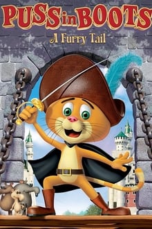 Puss in Boots: A Furry Tail movie poster