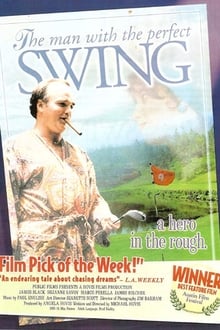 Poster do filme The Man with the Perfect Swing