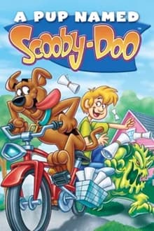 A Pup Named Scooby-Doo tv show poster