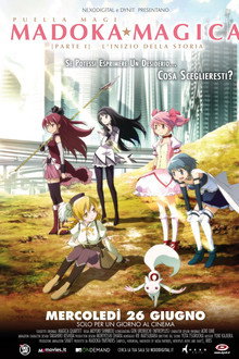 Puella Magi Madoka Magica Parte 1: L'inizio della storia