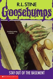 Poster do filme Goosebumps: Stay Out of the Basement