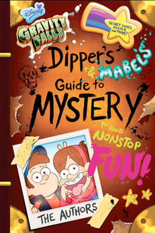 Gravity Falls - Dipper's Guide to the Unexplained tv show poster