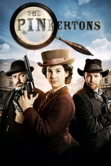 The Pinkertons tv show poster