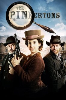 Poster da série The Pinkertons