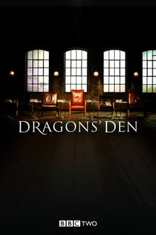 Poster da série Dragons' Den