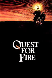 Quest for Fire movie poster