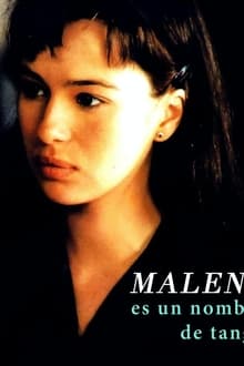 Poster do filme Malena es un nombre de tango