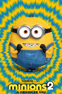 Minions: The Rise of Gru BluRay 