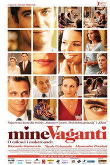 Mine vaganti. O miłości i makaronach