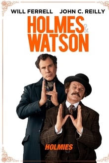 Poster do filme Holmes e Watson