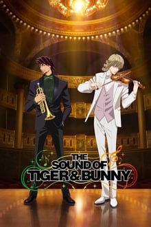 Poster do filme The Sound of Tiger & Bunny
