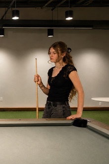 Behind the 8 Ball