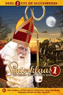 Poster do filme Sinterklaas en het geheim van het Grote Boek