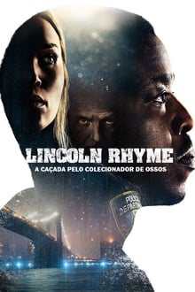 Poster da série Lincoln Rhyme: A Caçada pelo Colecionador de Ossos