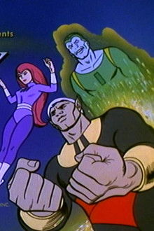 Birdman and the Galaxy Trio - Season 1