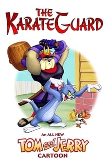 Poster do filme Tom e Jerry: O Guarda Costas Caratéca