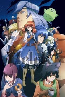 Helck tv show poster