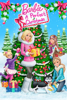 Barbie: A Perfect Christmas movie poster