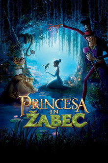 Princesa in žabec