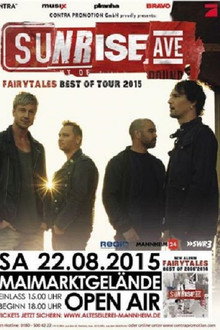 Sunrise Avenue - Fairytales Best Of 2006-2014 (Live at O² World Hamburg)