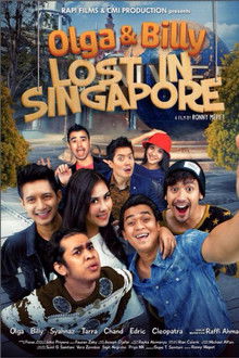 Olga & Billy Lost in Singapore