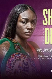 Claressa Shields vs. Marie-Eve Dicaire