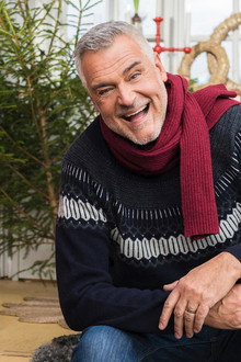 Jul med Ernst