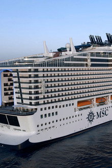 Building the Billion Pound Cruise Ship