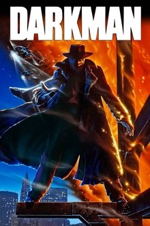 Darkman movie poster